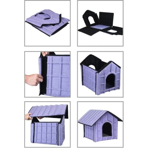 Pet Life Collapsi-Pad Folding Lightweight Travel Dog House -Dog Supplies 315640 PT2. AC SS1800 V1627945928