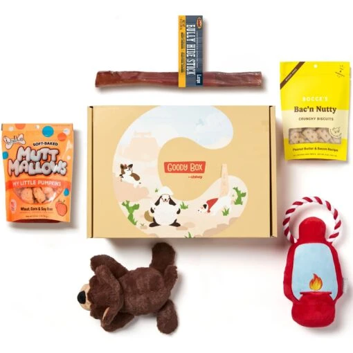 Goody Box Adventure Toys & Treats For Dogs, Medium/ Large -Dog Supplies 315642 PT1. AC SS1800 V1692203518