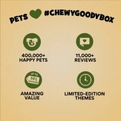 Goody Box Adventure Toys & Treats For Dogs, Medium/ Large -Dog Supplies 315642 PT7. AC SS1800 V1664572532