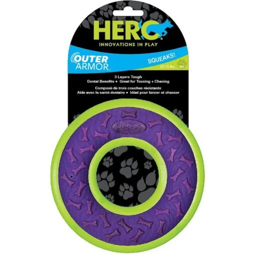 Caitec Outer Armor Ring Dog Toy -Dog Supplies 315823 PT1. AC SS1800 V1628546500