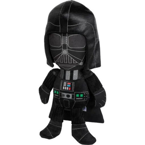 STAR WARS DARTH VADER Plush Squeaky Dog Toy -Dog Supplies 316374 MAIN. AC SS1800 V1645205251