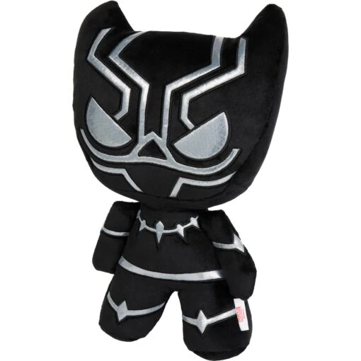 Marvel 's Black Panther Plush Squeaky Dog Toy -Dog Supplies 316396 MAIN. AC SS1800 V1645205295