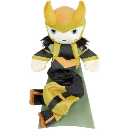 Marvel 's Loki Bungee Plush Squeaky Dog Toy -Dog Supplies 316398 MAIN. AC SS1800 V1645205229