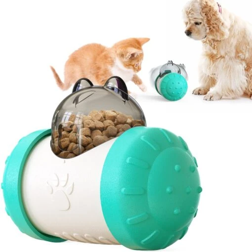 Hanamya Interactive Balanced Rotating Dispensing Dog & Cat Toy -Dog Supplies 318119 MAIN. AC SS1800 V1636672317