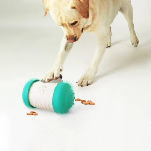 Hanamya Interactive Balanced Rotating Dispensing Dog & Cat Toy -Dog Supplies 318119 PT7. AC SS1800 V1636675620