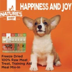 Nature's Diet Lamb Liver Raw Freeze-Dried Dog Treats, 3.5-oz Pouch -Dog Supplies 318161 PT5. AC SS1800 V1628804588