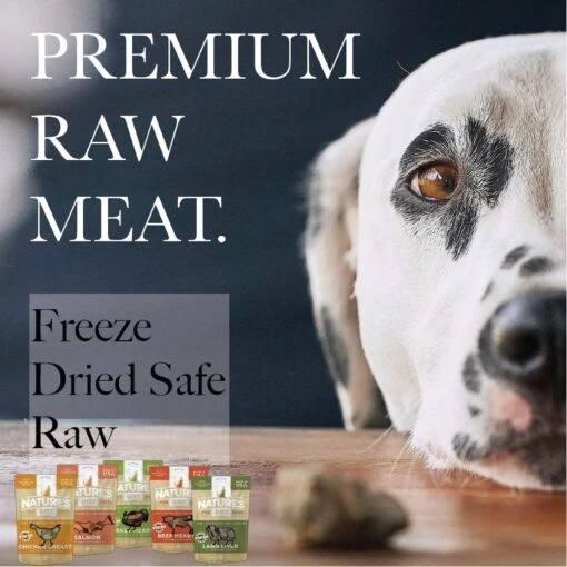 Nature's Diet Lamb Liver Raw Freeze-Dried Dog Treats, 3.5-oz Pouch -Dog Supplies 318161 PT7. AC SS1800 V1628804023