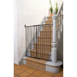 Scandinavian Pet Streamline Extra Tall Wall Mounted Dog Gate -Dog Supplies 318466 PT4. AC SS1800 V1630708576