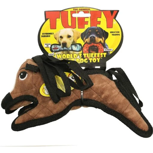 Tuffy's Junior Pony Dog Toy -Dog Supplies 320973 PT1. AC SS1800 V1631061088