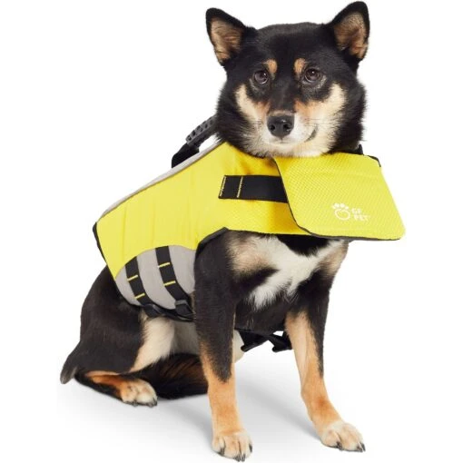 GF Pet Life Vest Dog Jacket, Yellow -Dog Supplies 325440 MAIN. AC SS1800 V1630553175