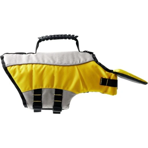 GF Pet Life Vest Dog Jacket, Yellow -Dog Supplies 325440 PT2. AC SS1800 V1630558003