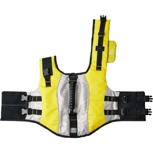 GF Pet Life Vest Dog Jacket, Yellow -Dog Supplies 325440 PT3. AC SS1800 V1630556495