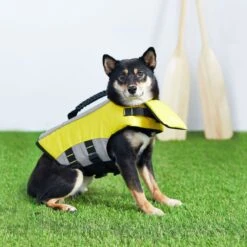 GF Pet Life Vest Dog Jacket, Yellow -Dog Supplies 325440 PT5. AC SS1800 V1630560986