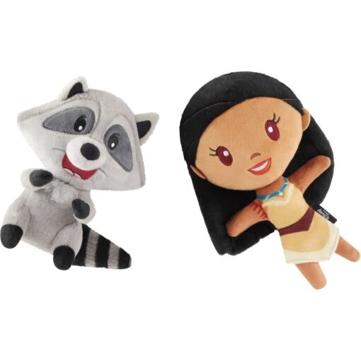 Disney Princess Pocahontas Plush Squeaky Dog Toy, 2 Count -Dog Supplies 328761 MAIN. AC SS1800 V1657656889