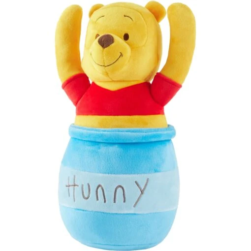 Disney Winnie The Pooh Plush Squeaky Dog Toy -Dog Supplies 328773 MAIN. AC SS1800 V1659023886