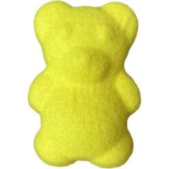 Nylabone Power Play Tennis Teddy Gripz Dog Toy -Dog Supplies 329495 PT8. AC SS1800 V1685651234