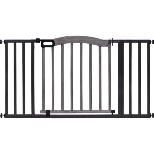 Summer Decorative Wood & Metal Pressure Mounted Dog Gate -Dog Supplies 330843 MAIN. AC SS1800 V1632781655