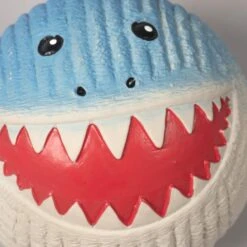 HuggleHounds Finn The Ruff-Tex Shark Knottie Dog Toy -Dog Supplies 331281 PT4. AC SS1800 V1634084191