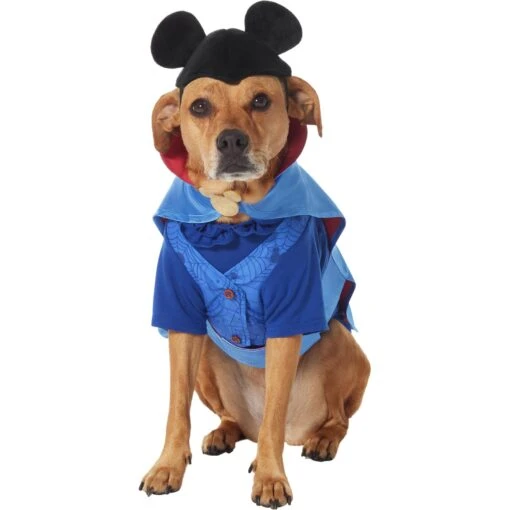 Disney Mickey Mouse Vampire Dog & Cat Costume -Dog Supplies 334733 MAIN. AC SS1800 V1657656877