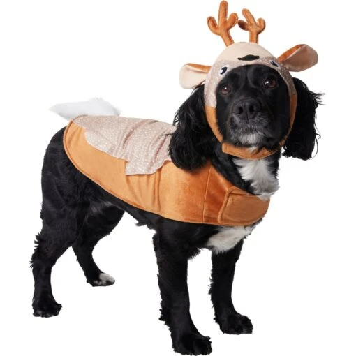 Frisco Deer Dog & Cat Costume -Dog Supplies 334874 MAIN. AC SS1800 V1659546472