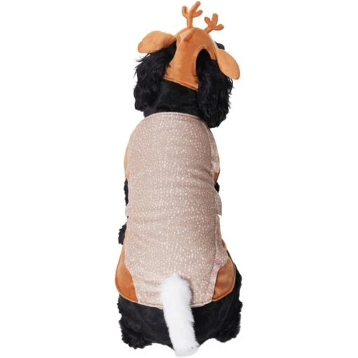 Frisco Deer Dog & Cat Costume -Dog Supplies 334874 PT3. AC SS1800 V1658368495