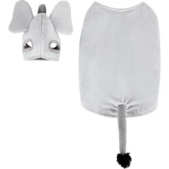 Frisco Elephant Dog & Cat Costume -Dog Supplies 334915 PT4. AC SS1800 V1660050067