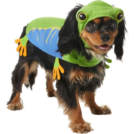 Frisco Frog Dog & Cat Costume -Dog Supplies 334951 MAIN. AC SS1800 V1658347148