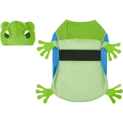 Frisco Frog Dog & Cat Costume -Dog Supplies 334951 PT5. AC SS1800 V1658348207