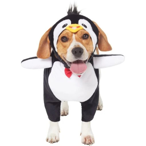 Frisco Front Walking Penguin Dog & Cat Costume -Dog Supplies 335062 MAIN. AC SS1800 V1658719229