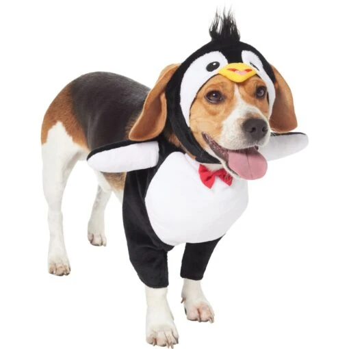 Frisco Front Walking Penguin Dog & Cat Costume -Dog Supplies 335062 PT3. AC SS1800 V1658716902