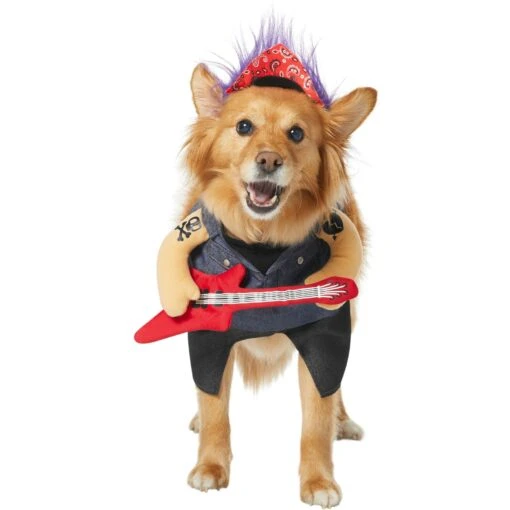 Frisco Front Walking Punk Rocker Dog & Cat Costume -Dog Supplies 335087 MAIN. AC SS1800 V1658349621