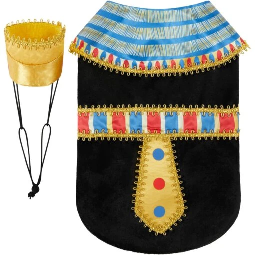 Frisco Royal Pharoah Dog & Cat Costume -Dog Supplies 335114 PT4. AC SS1800 V1658345581