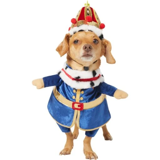 Frisco Front Walking Royal King Dog & Cat Costume -Dog Supplies 335127 MAIN. AC SS1800 V1658342828