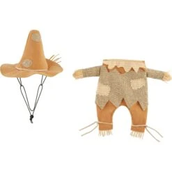 Frisco Front Walking Scarecrow Dog & Cat Costume -Dog Supplies 335135 PT4. AC SS1800 V1658344639