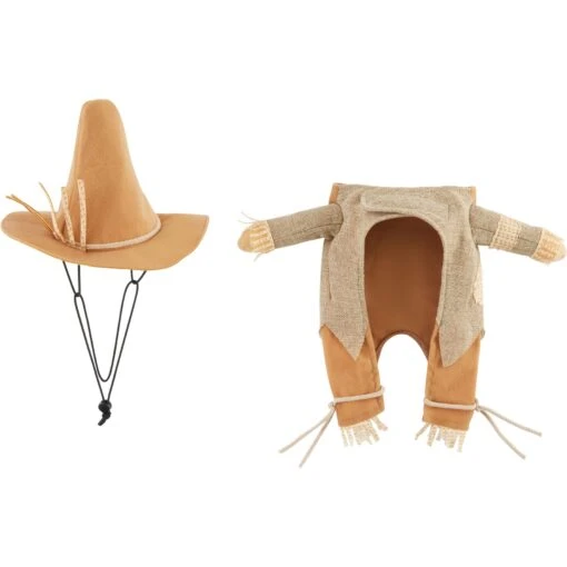 Frisco Front Walking Scarecrow Dog & Cat Costume -Dog Supplies 335135 PT5. AC SS1800 V1658345491