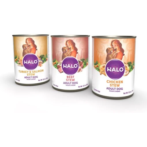 Halo Stew Variety Pack Canned Dog Food, 13.2-oz Can, Case Of 6 -Dog Supplies 342115 MAIN. AC SS1800 V1634846853