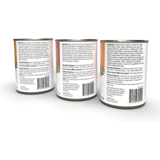 Halo Stew Variety Pack Canned Dog Food, 13.2-oz Can, Case Of 6 -Dog Supplies 342115 PT1. AC SS1800 V1634851292