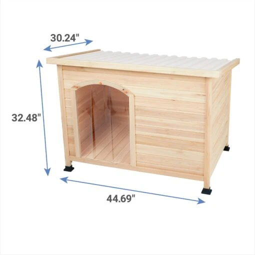 Frisco Classic Ready To Paint Wood Dog Houses -Dog Supplies 343971 PT1. AC SS1800 V1660666017