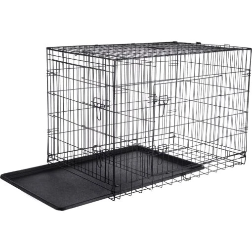 Pet Adobe Portable Folding Wire Dog Crate -Dog Supplies 345018 PT1. AC SS1800 V1637282251