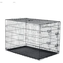 Pet Adobe Portable Folding Wire Dog Crate -Dog Supplies 345018 PT4. AC SS1800 V1637279827