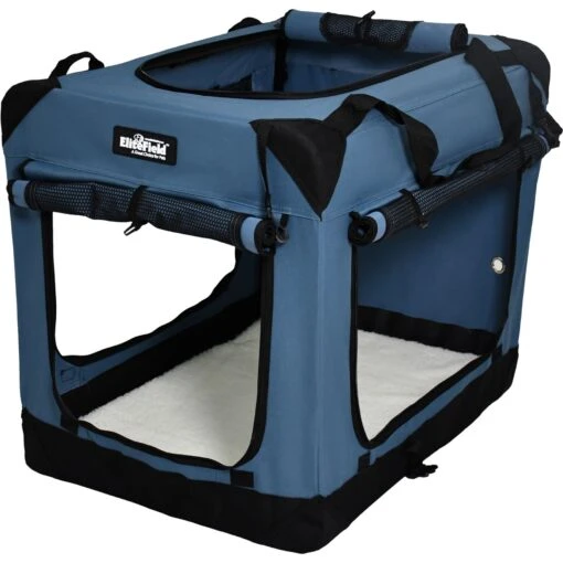 EliteField 4-Door Collapsible Soft-Sided Dog Crate -Dog Supplies 346482 PT2. AC SS1800 V1678821566