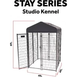 Lucky Dog STAY Series Studio Dog Kennel -Dog Supplies 346627 PT2. AC SS1800 V1642718549