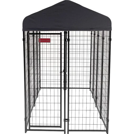 Lucky Dog STAY Series Villa Dog Kennel -Dog Supplies 346630 PT1. AC SS1800 V1642720021