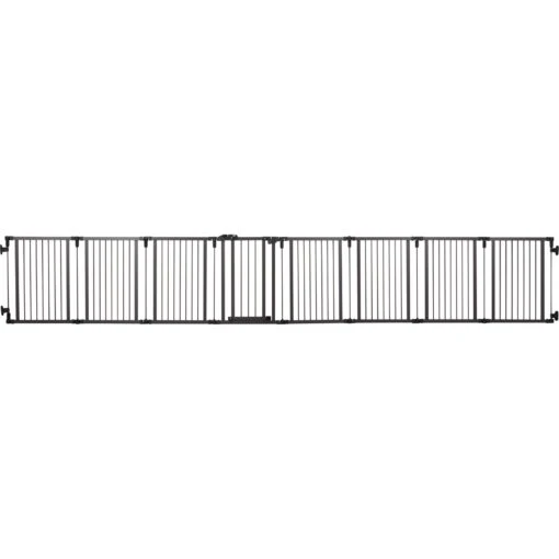 Frisco Wood & Metal 8-Panel Configurable Gate & Playpen -Dog Supplies 352629 PT2. AC SS1800 V1657657094