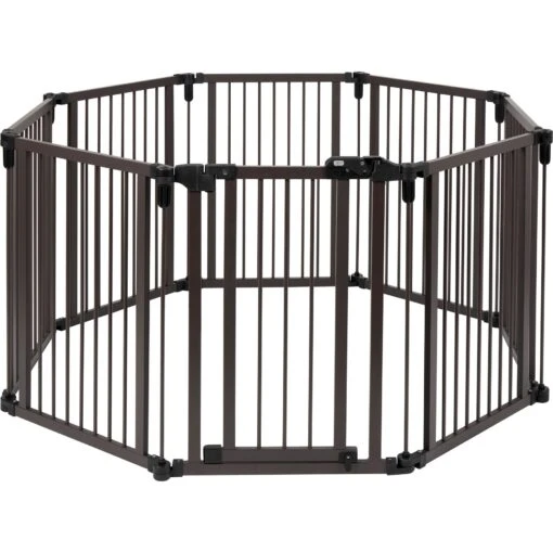 Frisco Wood & Metal 8-Panel Configurable Gate & Playpen -Dog Supplies 352629 PT3. AC SS1800 V1657657094