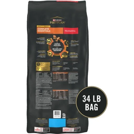 Purina Pro Plan 7+ Complete Essentials Shredded Blend Beef & Rice Formula High Protein Dog Food -Dog Supplies 352980 PT1. AC SS1800 V1649119597