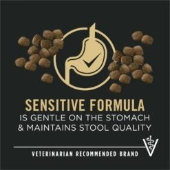 Purina Pro Plan Sensitive Skin & Stomach 7+ Salmon & Rice Formula Dry Dog Food -Dog Supplies 352987 PT2. AC SS1800 V1700689639