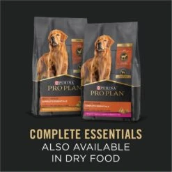 Purina Pro Plan Complete Essentials Variety Pack Beef & Vegetable & Chicken & Vegetable Entrée Slices In Gravy Wet Dog Food, 13-oz Can, Case Of 12 -Dog Supplies 352989 PT7. AC SS1800 V1671815228