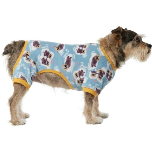 Frisco Love Otters Dog & Cat Fleece Pajamas -Dog Supplies 353746 PT2. AC SS1800 V1659010616