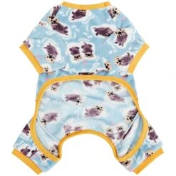 Frisco Love Otters Dog & Cat Fleece Pajamas -Dog Supplies 353746 PT5. AC SS1800 V1659725756